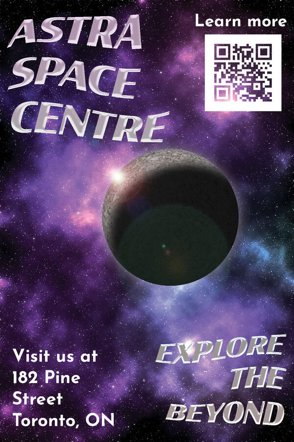 Designed for CRI 300 - Digital Design Studio